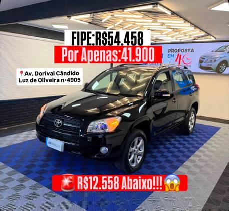 TOYOTA RAV4 2.4 4X4 16V GASOLINA 4P AUTOMÁTICO TOYOTA RAV4 2.4 4X4 16V GASOLINA 4P AUTOMÁTICO
